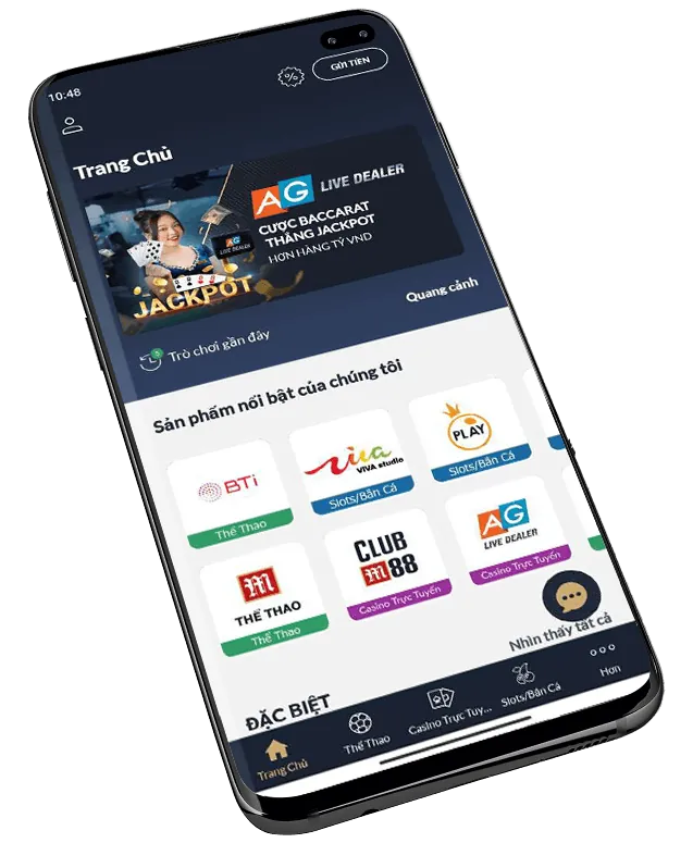 Đa dạng trò chơi casino Kingfun