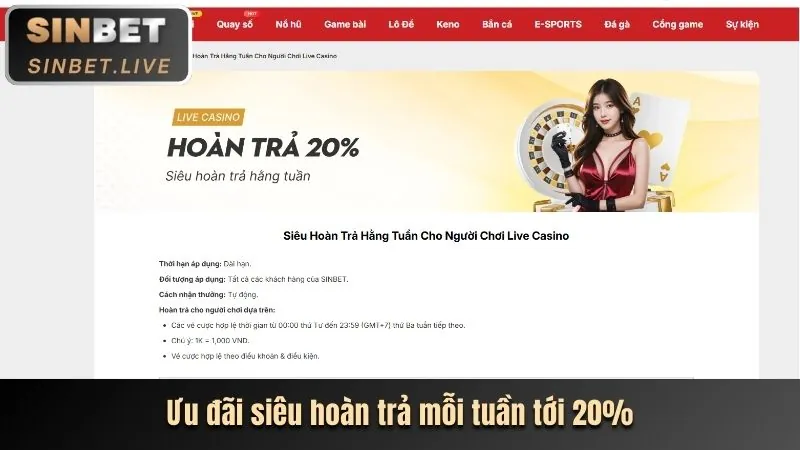 Tiền thưởng chào mừng Kingfun